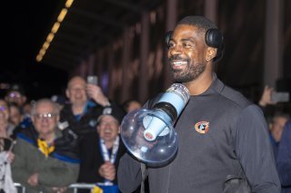 Avant de mettre le cap sur Genève, Dave Sutter a eu droit à un dernier bain de foule devant la BCF Arena à l'issue de l'acte 7 de la demi-finale contre Lausanne.